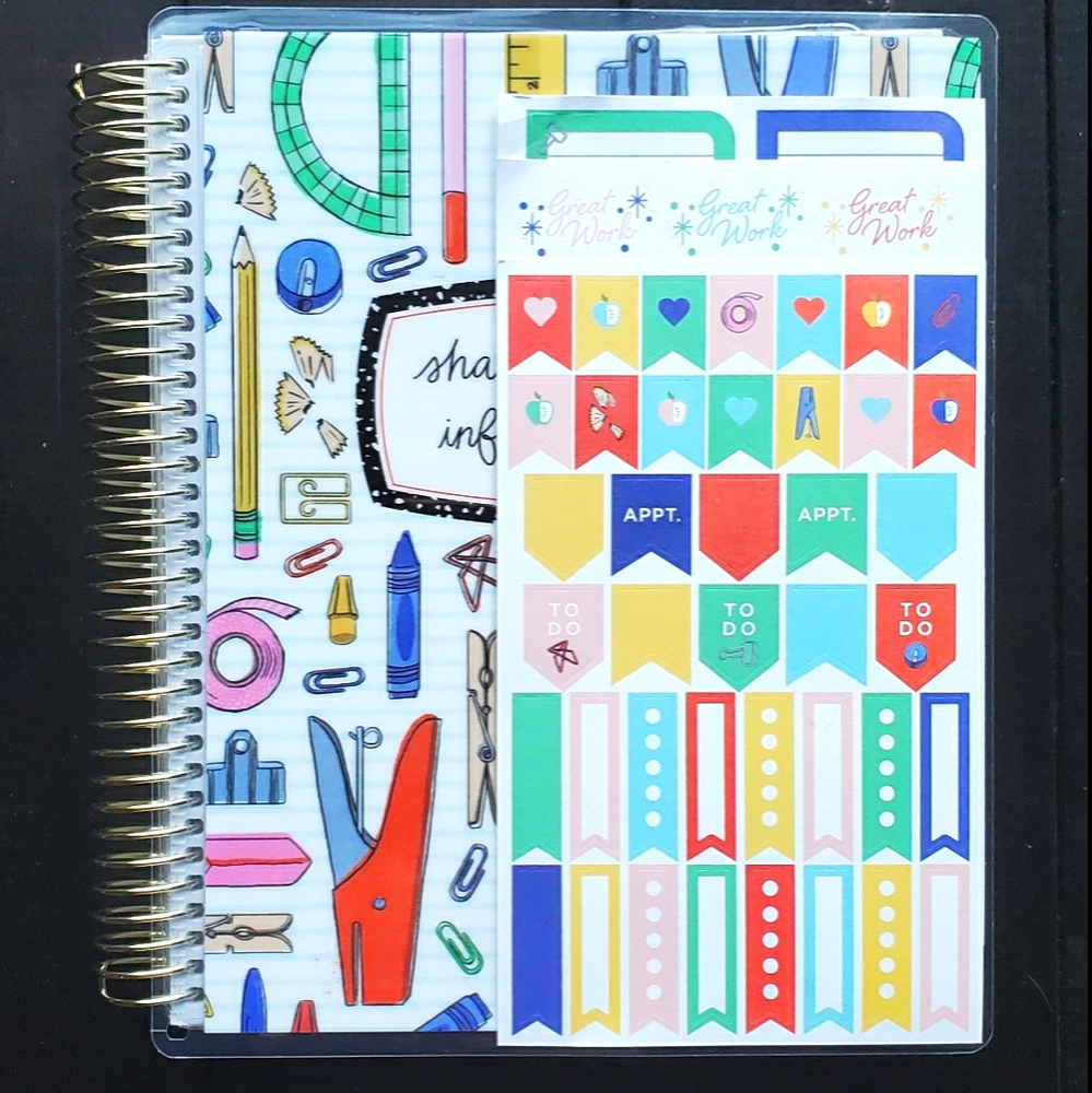 School Planner for Educators - Brand New